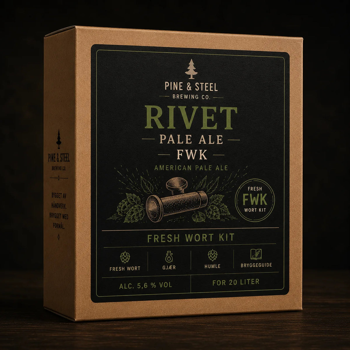 Rivet Pale Ale Brewing Kit