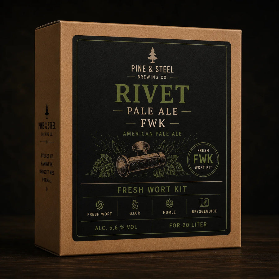 Rivet Pale Ale Brewing Kit