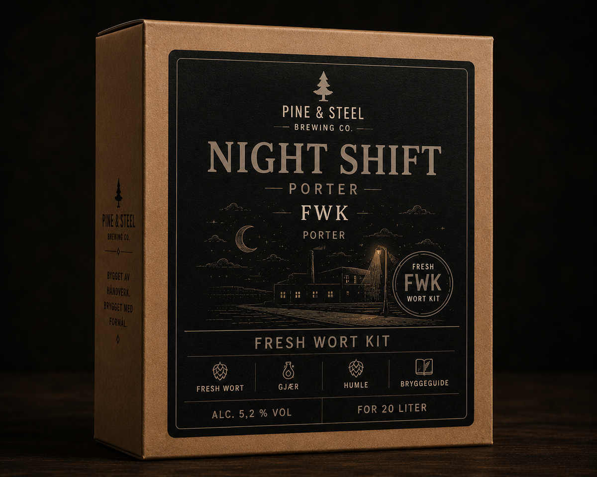 Night Shift Porter Brewing Kit