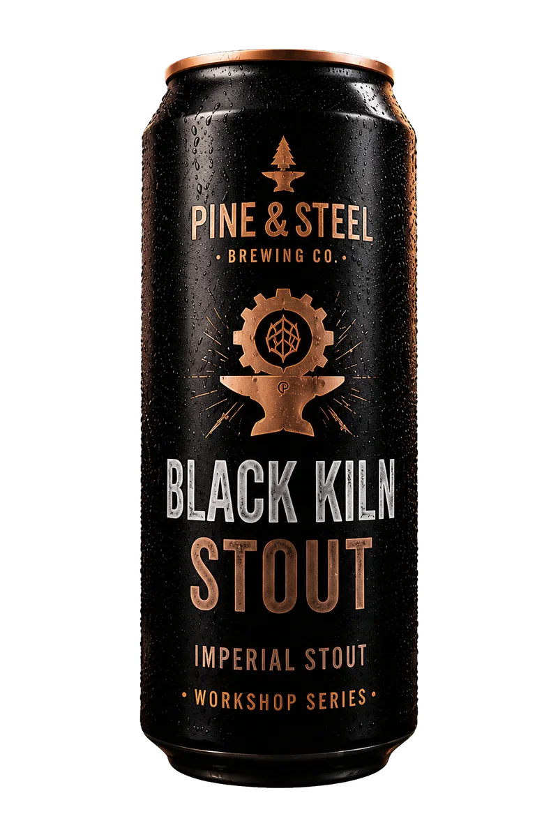 Black Kiln Stout 440 ml boks