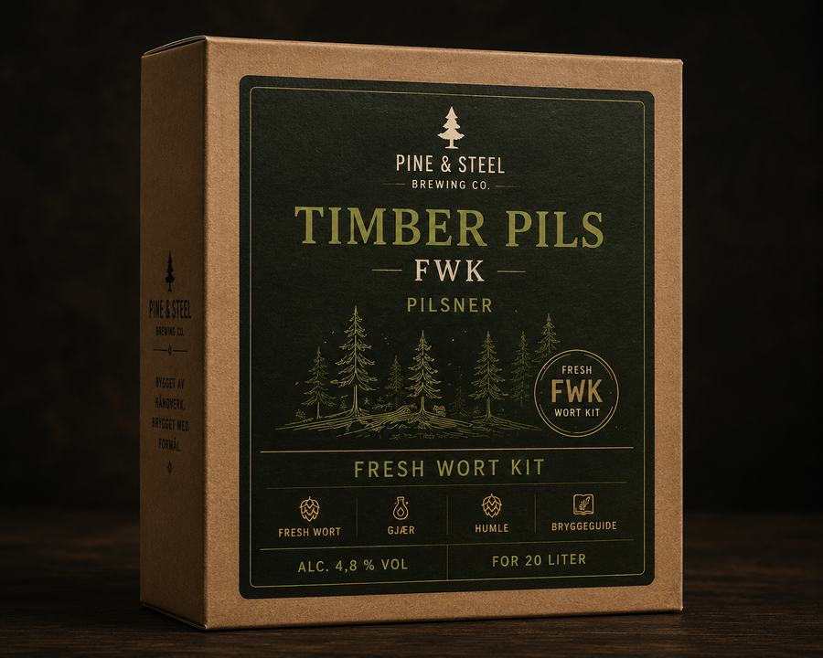 Timber Pils Brewing Kit