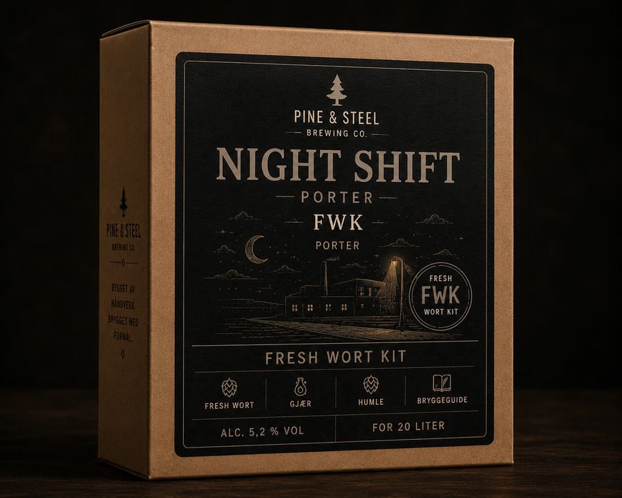 Night Shift Porter Brewing Kit