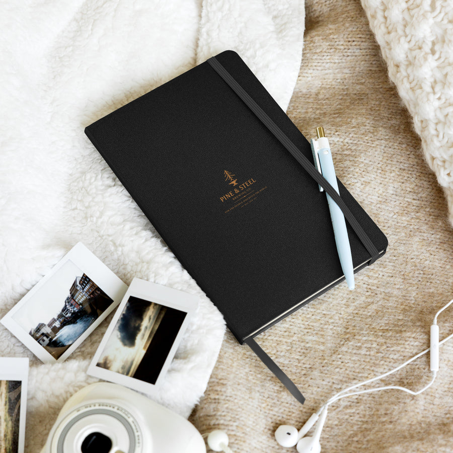 Notatbok med hardcover