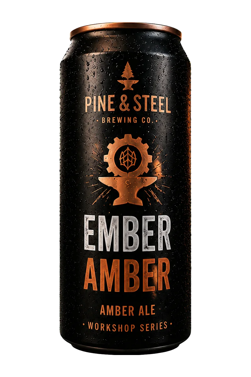 Ember Amber 440 ml boks