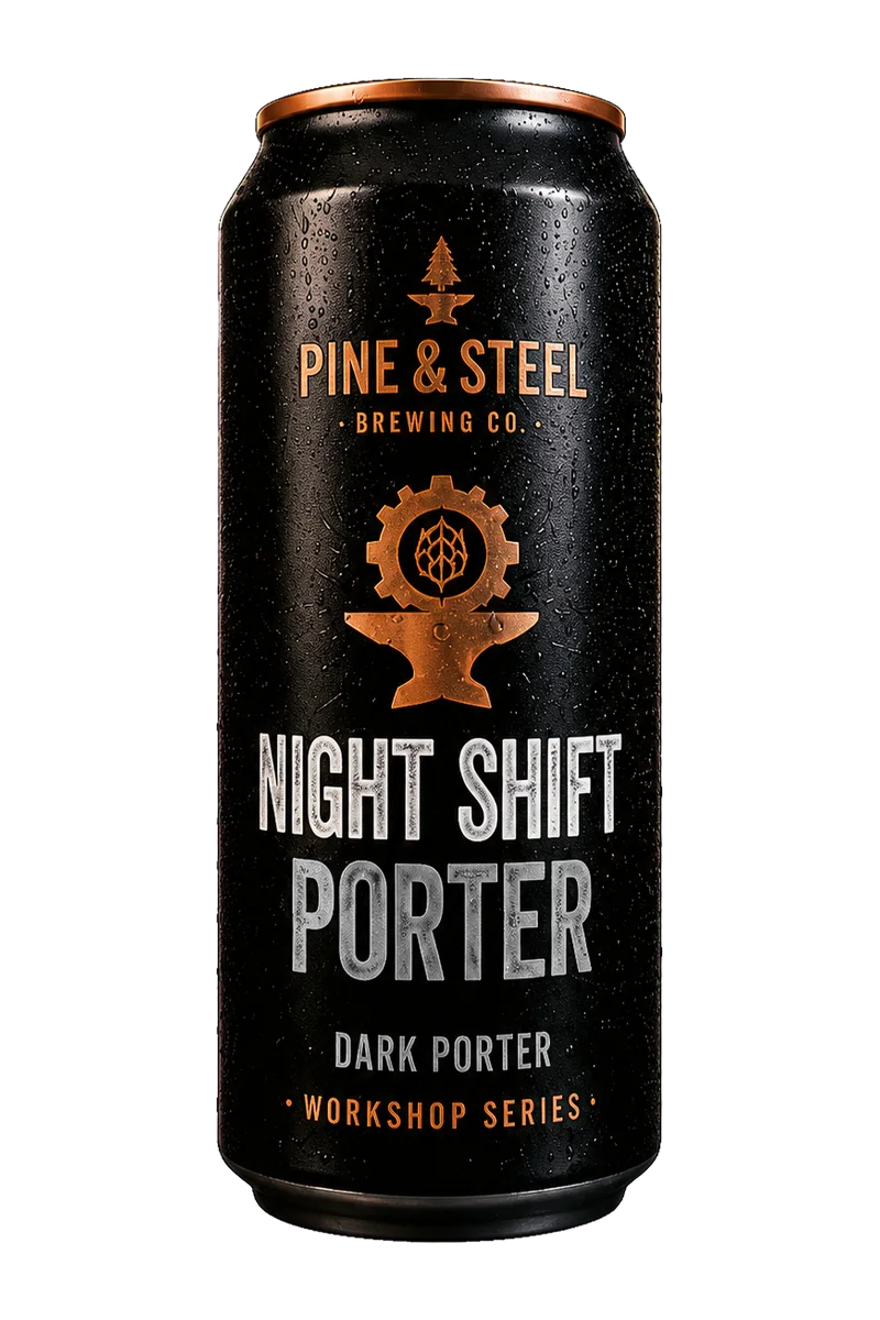 Night Shift Porter 440 ml boks