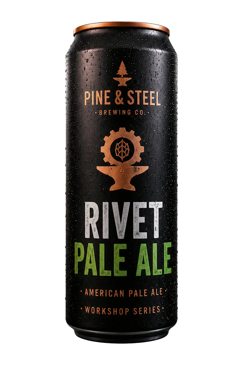 Rivet Pale Ale 440 ml boks