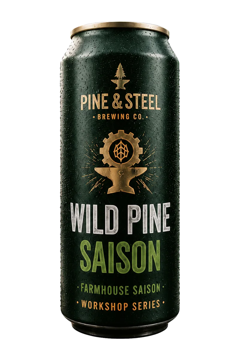Wild Pine Saison 440 ml boks